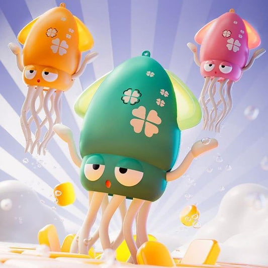 Magic Dancing Octopus Toy, Electric Dancing Octopus Baby Toy, Automatic Evasion Octopus Toy with Led Light V1259-DP01-A-3032