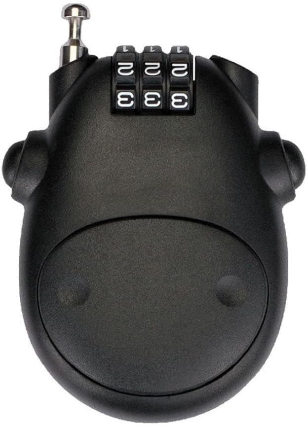 Electric Vehicle Helmet Theft Lock Telescopic Cable Wire 2 Suitcase Steel Luggage U1H7 Lock Code Color Lock V1259-DP01-A-3033