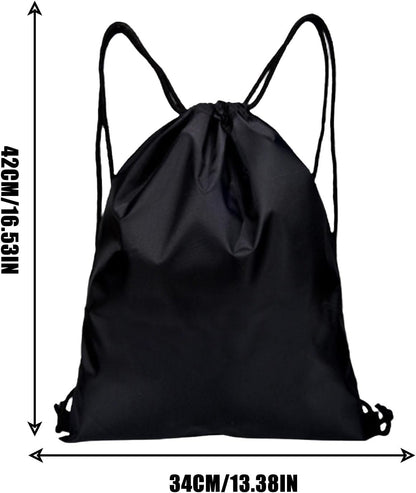 Drawstring Backpack Sports Gym Bag for Women Men,Folding Sport Backpack Drawstring Bag for Home Travel V1259-DP01-A-3039