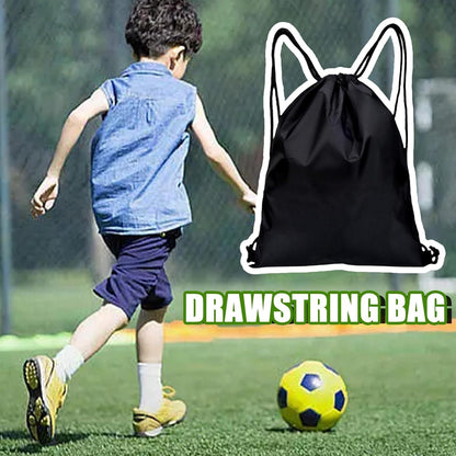 Drawstring Backpack Sports Gym Bag for Women Men,Folding Sport Backpack Drawstring Bag for Home Travel V1259-DP01-A-3039