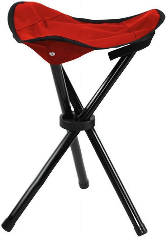 Travel Folding Camping Stool, Camping Fishing Stool for Adults, Portable Tripod Seat Fishing Chair Seat for V1259-DP01-A-3051