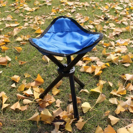 Travel Folding Camping Stool, Camping Fishing Stool for Adults, Portable Tripod Seat Fishing Chair Seat for V1259-DP01-A-3051