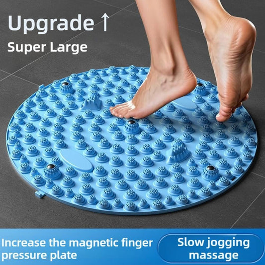 Foot Massager Mat,Relaxation Massage Mat Feet Massage Pad,Foot Reflexology Stone Pad,Ergonomic Acupressure V1259-DP01-A-3054