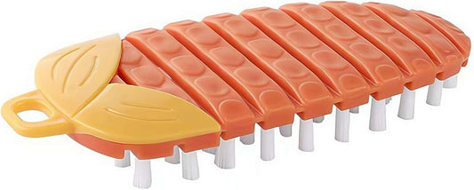 Vegetable Brush,Potato Brush Cleaning Brush,Multiple Fruit Vegetable Cleaning Brush,Vegetable Brush Scrubber V1259-DP01-A-3060