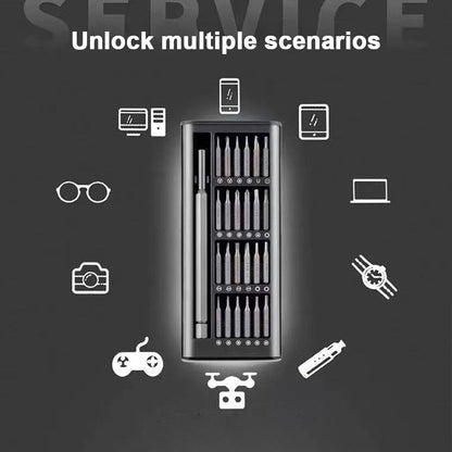 24-in-1 Precision Screwdriver Set,Mini Carrying Repair Kit,Precision Screwdriver Set for Phone, Computer, V1259-DP01-A-3062