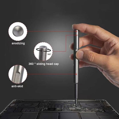 24-in-1 Precision Screwdriver Set,Mini Carrying Repair Kit,Precision Screwdriver Set for Phone, Computer, V1259-DP01-A-3062