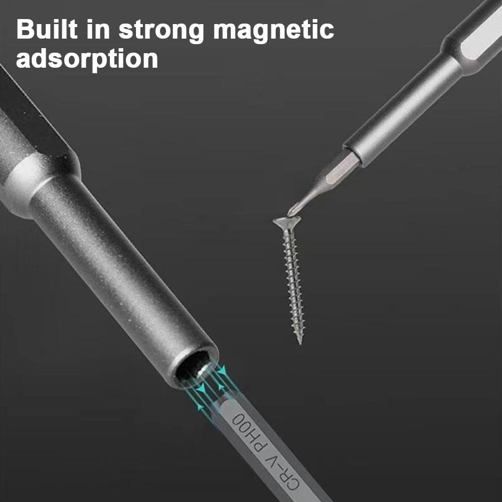24-in-1 Precision Screwdriver Set,Mini Carrying Repair Kit,Precision Screwdriver Set for Phone, Computer, V1259-DP01-A-3062