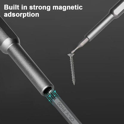 24-in-1 Precision Screwdriver Set,Mini Carrying Repair Kit,Precision Screwdriver Set for Phone, Computer, V1259-DP01-A-3062