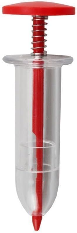 Mini Seed Spreader, 2025 Upgrade Mini Sowing Seed Dispenser, Small Hand Seed Planter Tool, Manual Seedlings V1259-DP01-A-3064