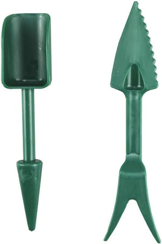 Mini Seed Spreader, 2025 Upgrade Mini Sowing Seed Dispenser, Small Hand Seed Planter Tool, Manual Seedlings V1259-DP01-A-3064