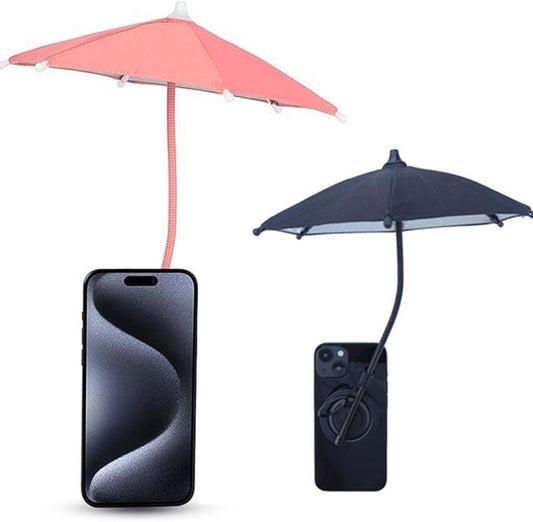 Phone Umbrella for Sun, Adjustable Magnetic Phone Sun Shade Umbrella, Universal Phone Umbrella Sun Blocker V1259-DP01-A-3072