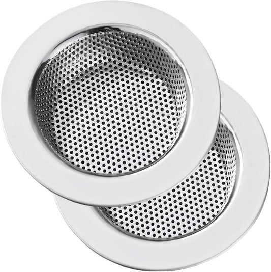 Kitchen Sink Strainer Stainless Steel, Kitchen Sink Drain Strainer, Sink Strainers for Kitchen Sinks with V1259-DP01-A-3083