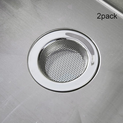 Kitchen Sink Strainer Stainless Steel, Kitchen Sink Drain Strainer, Sink Strainers for Kitchen Sinks with V1259-DP01-A-3083