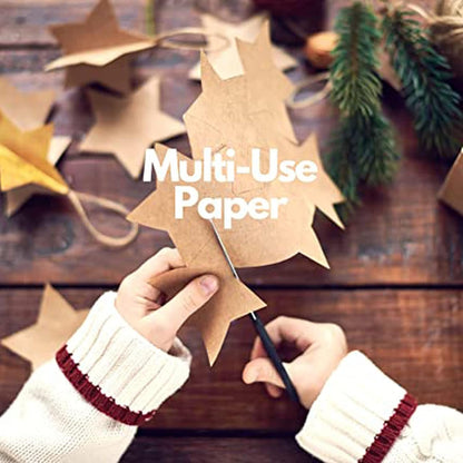 Brown Kraft Paper Roll - 15" x 33'(400") Brown Wrapping Paper for Packing Moving Small Craft Paper Roll for V1259-DP01-A-3090
