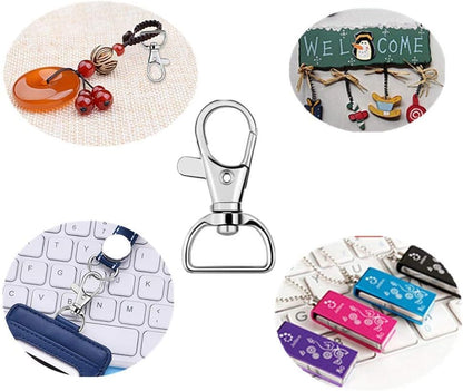 40PCS Swivel Snap Hooks, Premium Lanyard Snap Hook for Lanyard and Sewing Projects (3/4" Inside Width)... V1259-DP01-A-3098