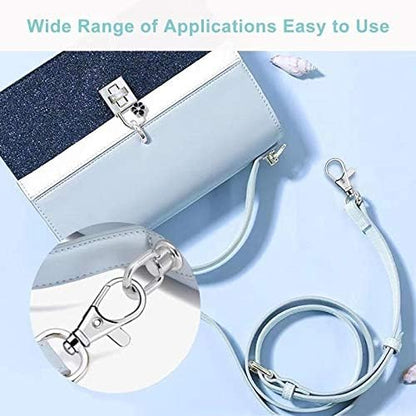 40PCS Swivel Snap Hooks, Premium Lanyard Snap Hook for Lanyard and Sewing Projects (3/4" Inside Width)... V1259-DP01-A-3098