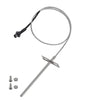 Replacement RTD Temperature Probe Sensor, Compatible with Pit Boss Pellet Grill PB1000XL-025-R00 V2 (Heruisi) V1259-DP01-A-3102