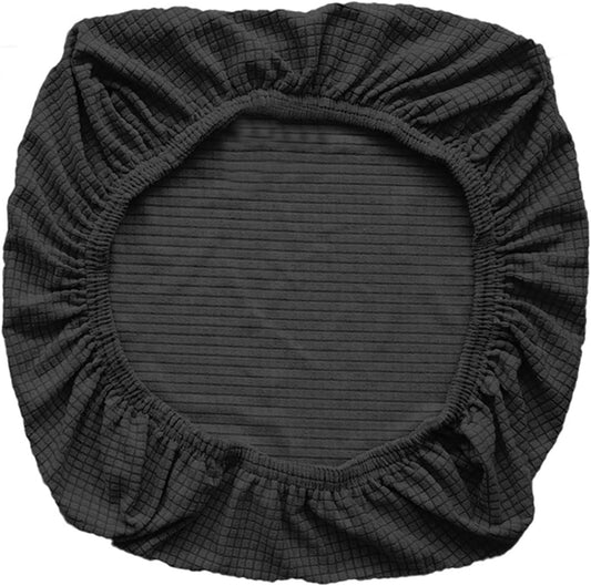 Office Chair Covers, Elastic Stretch Computer Chair Seat Slipcovers Super Fit Anti-dust Desk Seat Cover V1259-DP01-A-3112