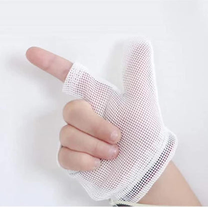 Baby Stop Thumb Sucking Kids Finger Guard Infant Stop Finger Sucking(S) V1259-DP01-A-3114
