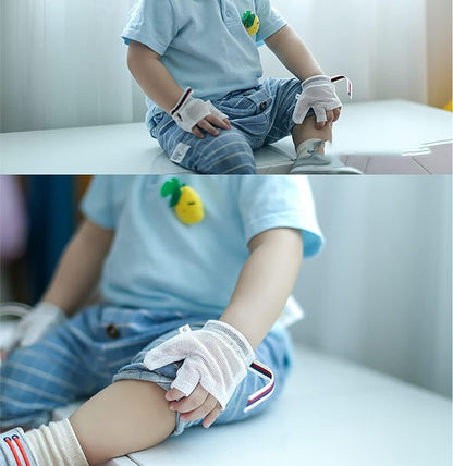 Baby Stop Thumb Sucking Kids Finger Guard Infant Stop Finger Sucking(S) V1259-DP01-A-3114