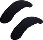 Removable Washable Office Chair Armrest Slipcovers Covers Pads (Black) V1259-DP01-A-3118