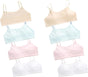 Training Bras for Girls Seamless Adjustable Cotton Cami Bralettes 7-14Y V1259-DP01-A-3121