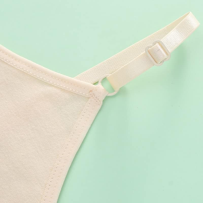 Training Bras for Girls Seamless Adjustable Cotton Cami Bralettes 7-14Y V1259-DP01-A-3121