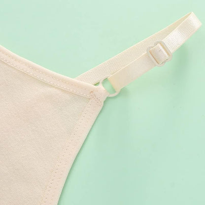 Training Bras for Girls Seamless Adjustable Cotton Cami Bralettes 7-14Y V1259-DP01-A-3121