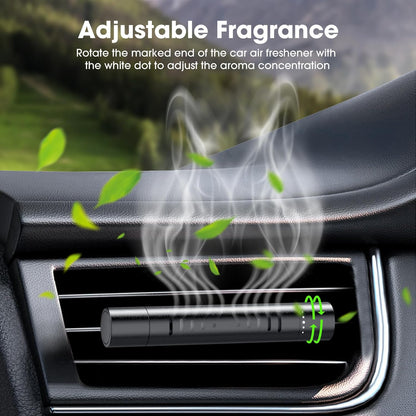 2 Custom Car Vent Diffusers Come with three custom aroma sticks V1259-DP01-A-3124