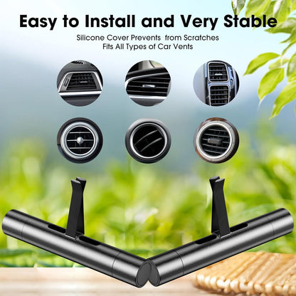 2 Custom Car Vent Diffusers Come with three custom aroma sticks V1259-DP01-A-3124