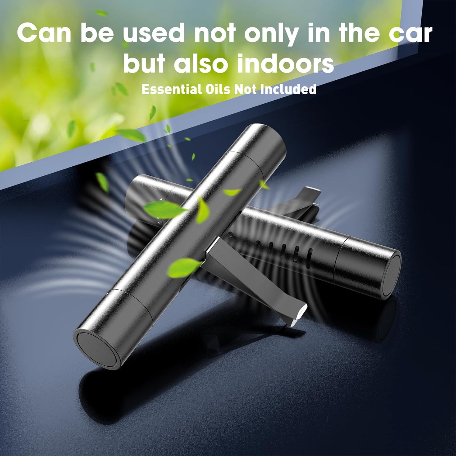 2 Custom Car Vent Diffusers Come with three custom aroma sticks V1259-DP01-A-3124