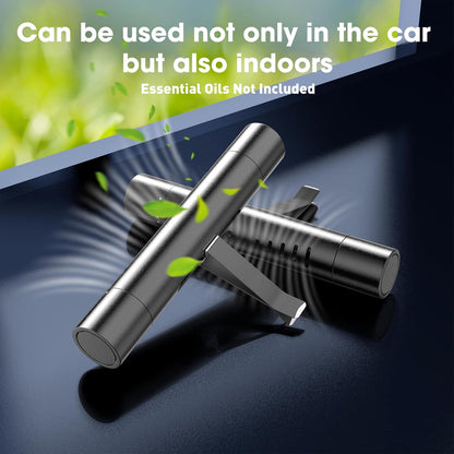 2 Custom Car Vent Diffusers Come with three custom aroma sticks V1259-DP01-A-3124