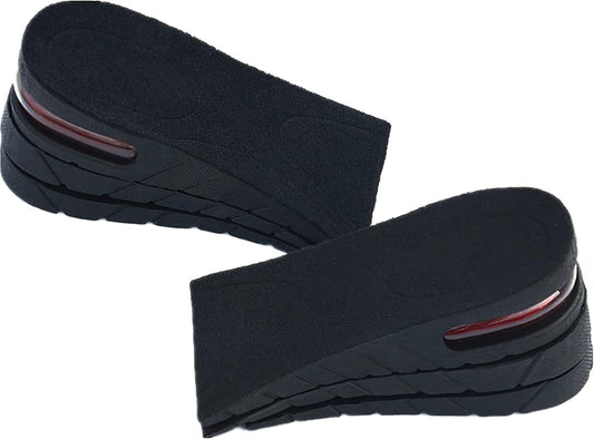 Height Increase Insole 3-Layer Air up Shoe Lifts Elevator Shoes Insole -6 cm(2.4inches) Heels lift Inserts V1259-DP01-A-3129