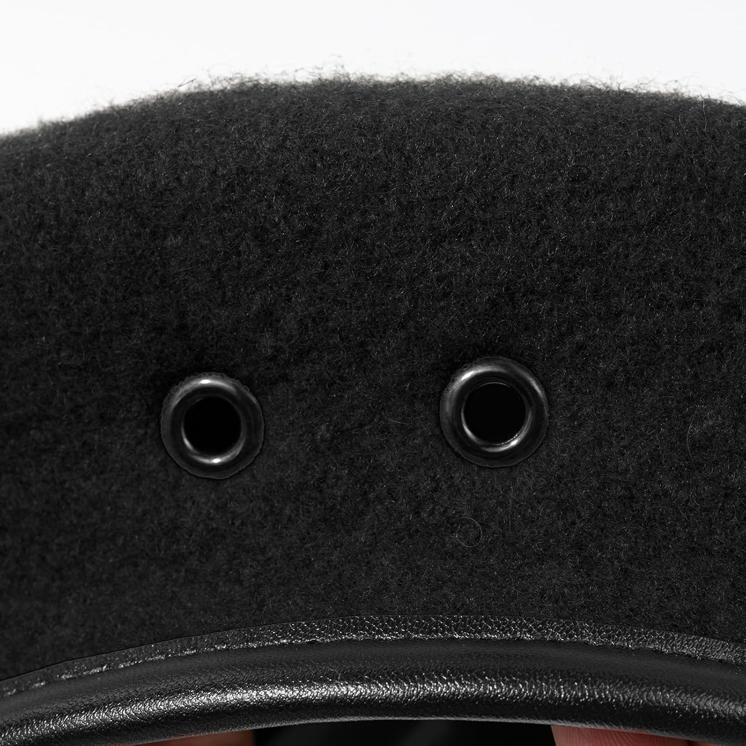 British Military Berets for Men and Women,Wool and Leather Army Beret Hats V1259-DP01-A-3142