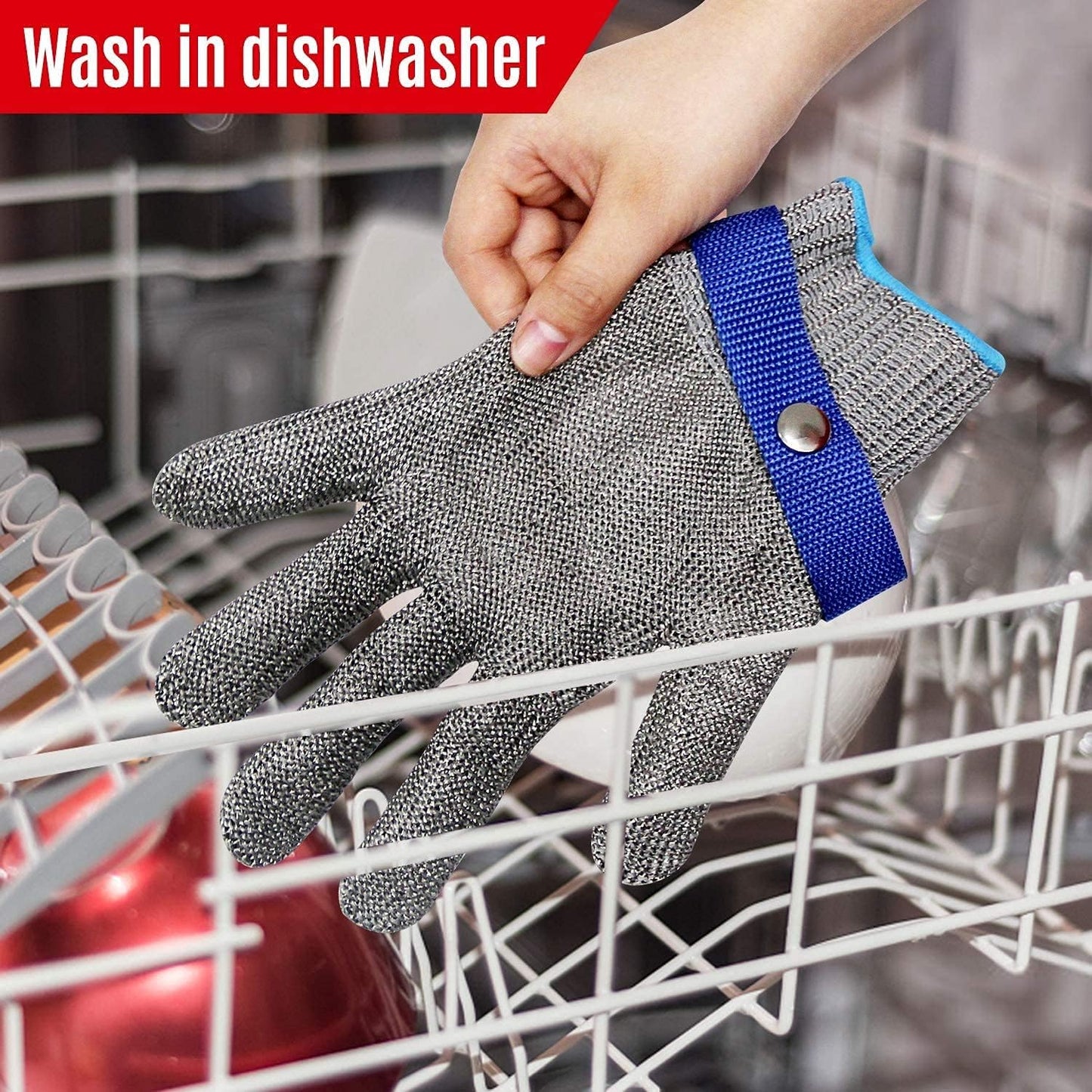 Level 9 Cut Resistant Gloves V1259-DP01-A-3143