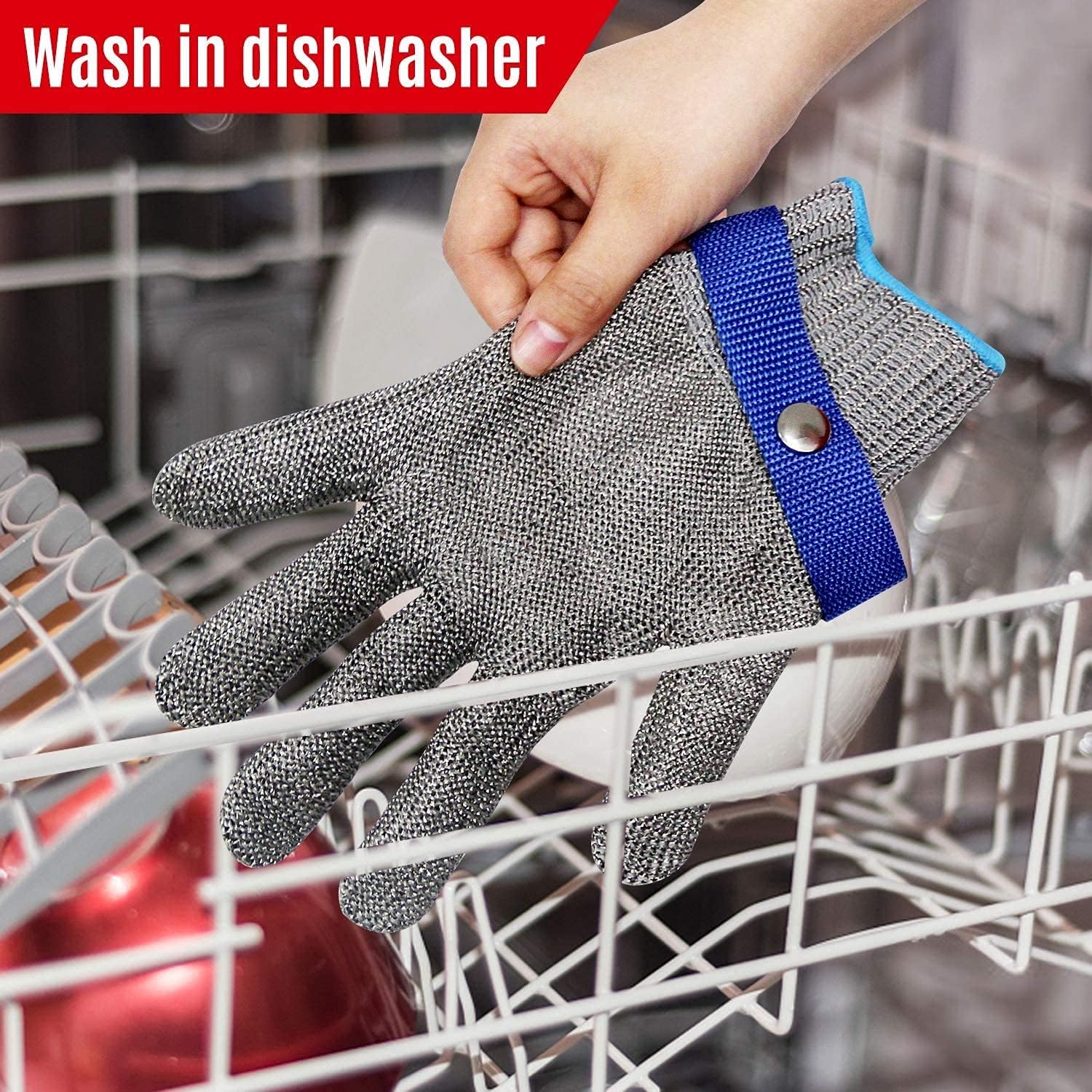 Level 9 Cut Resistant Gloves V1259-DP01-A-3143