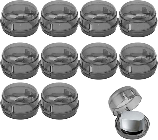 10Pcs Stove Locks,Child Safety Oven Knob Covers Stove Lock,Stove Stopper Knob Safety Covers,Stove Protector V1259-DP01-A-3156