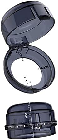 10Pcs Stove Locks,Child Safety Oven Knob Covers Stove Lock,Stove Stopper Knob Safety Covers,Stove Protector V1259-DP01-A-3156