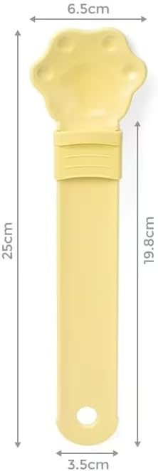 2 Cat Strip Feeder Squeeze Spoons, Capable of Licking Wet Cat Pet Liquid Snack Spoons, Multifunctional Pet V1259-DP01-A-3158