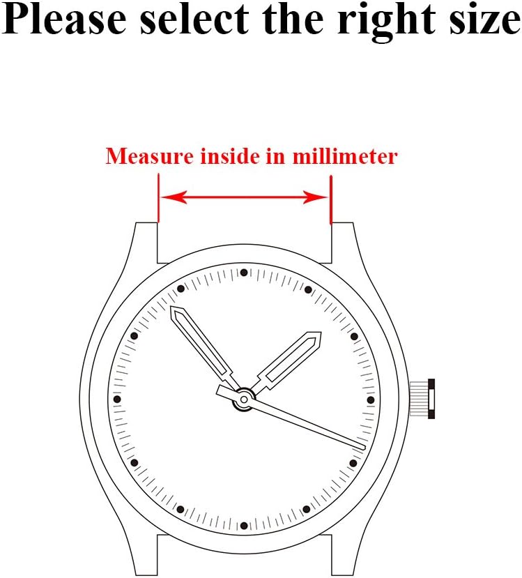 Quick Release Watch Strap,16mm 18mm 20mm 22mm 24mm Premium Solid Stainless Steel Watch Band Replacement V1259-DP01-A-3178