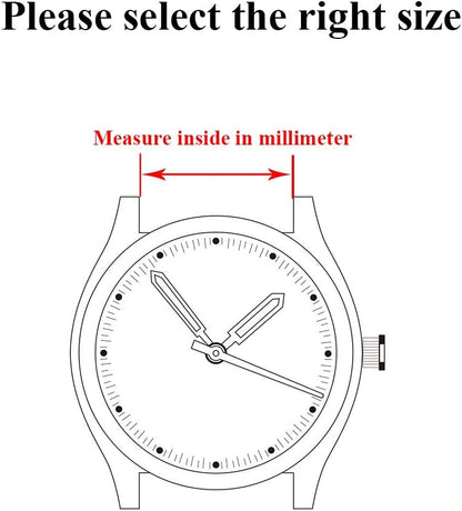 Quick Release Watch Strap,16mm 18mm 20mm 22mm 24mm Premium Solid Stainless Steel Watch Band Replacement V1259-DP01-A-3178