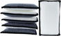 6 PCS Car Interior Cleaning Sponge, Microfiber Scrubbing Pads for Plastic Leather Upholstery, Auto Detailing V1259-DP01-A-3198
