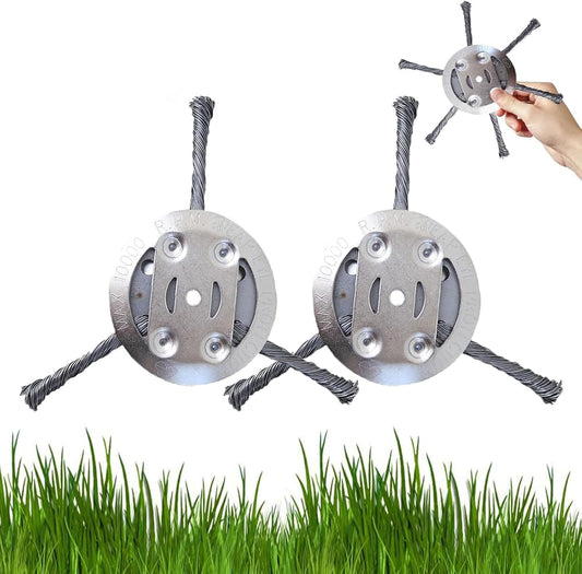 Universal Steel Wire Weedeater Head, Universal Wire Trimmer Head, Steel Wire Trimmer Head, Universals Steels V1259-DP01-A-3231