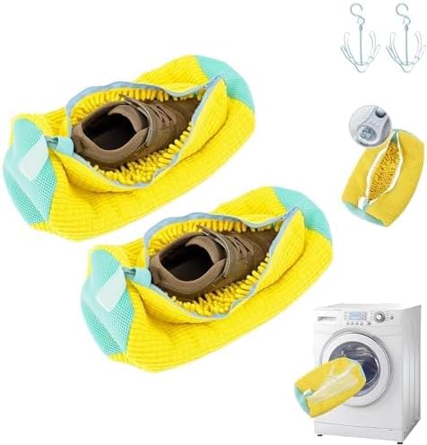 Unbloo Shoe Bag for Washing,Unbloo Laundry Shoe Bag, Sneaker Washing Machine Bag, Shoe Washing Machine Bag, V1259-DP01-A-3248