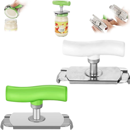 Effortless Arthritis Jar Opener, Easy Open Adjustable Grip Jar Opener, Jar Opener for Weak Hands, 2024 New V1259-DP01-A-3263