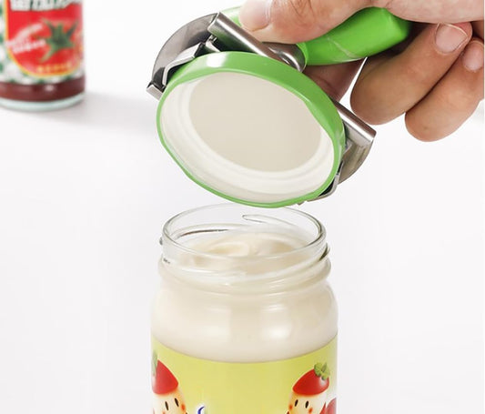 Effortless Arthritis Jar Opener, Easy Open Adjustable Grip Jar Opener, Jar Opener for Weak Hands, 2024 New V1259-DP01-A-3263