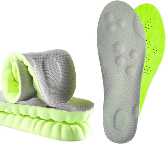 sneaker insoles memory foam replacement insoles with Excellent Shock Absorption and Cushioning for Men and V1259-DP01-A-3277