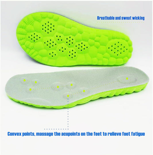 sneaker insoles memory foam replacement insoles with Excellent Shock Absorption and Cushioning for Men and V1259-DP01-A-3277
