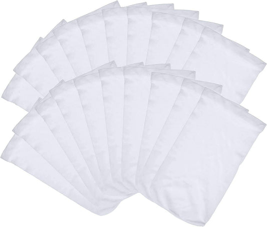 20 Pack Pool Skimmer Socks Fine Mesh Pool Socks fit for Swimming Pool and Spa Pre-Filter Savers Baskets and V1259-DP01-A-3285