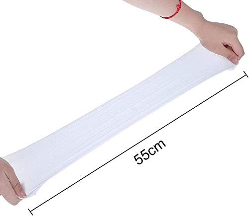 20 Pack Pool Skimmer Socks Fine Mesh Pool Socks fit for Swimming Pool and Spa Pre-Filter Savers Baskets and V1259-DP01-A-3285